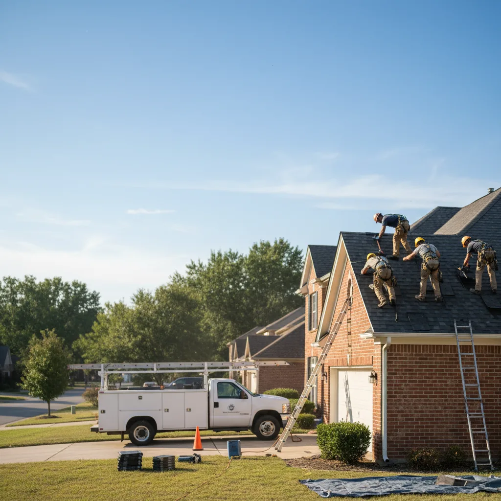 Roof Repair in Olla